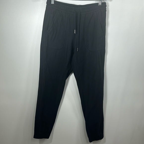 Athleta black Farallon jogger size 0 - Picture 1 of 12